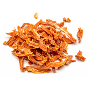 MicroDried dried ingredients carrot fragments
