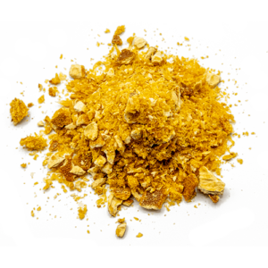 MicroDried dried ingredients orange fragmentts