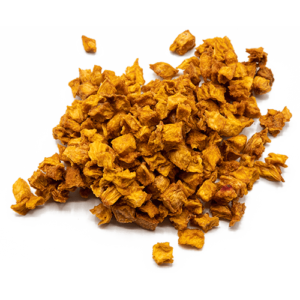 MicroDried dried ingredients peach fragments