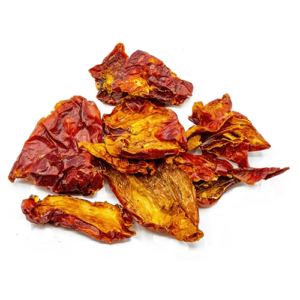 MicroDried dried red bell pepper fragments, dried red bell pepper powder, dried whole red bell pepper
