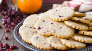 MicroDried dried ingredients orange cranberry cookies